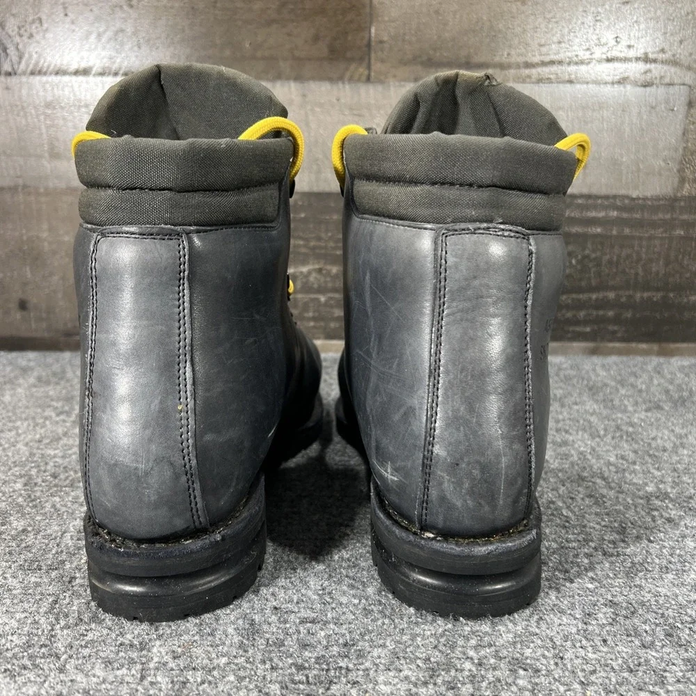 ASOLO Sport Snowfield II All-Leather Nordic Telemark 75mm 3-Pin Boots Men's 9 NM